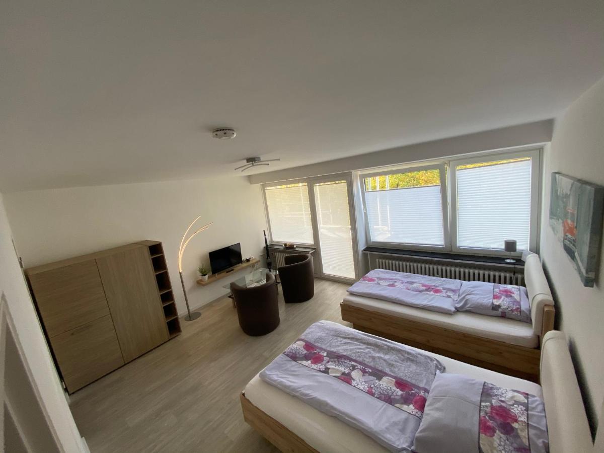 Apartment Hannover /Laatzen Eksteriør bilde